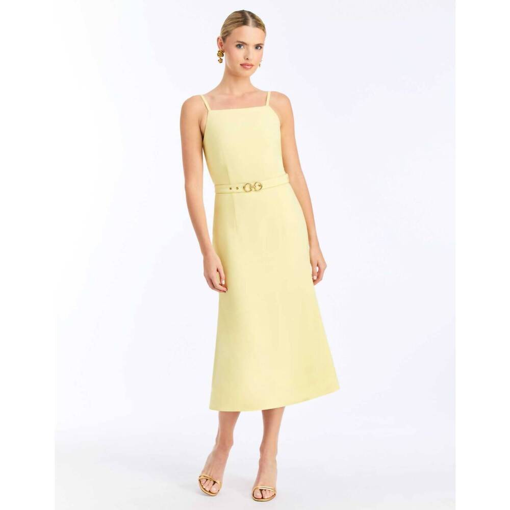 NEW MESTIZA NEW YORK eugenia dress in buttercream